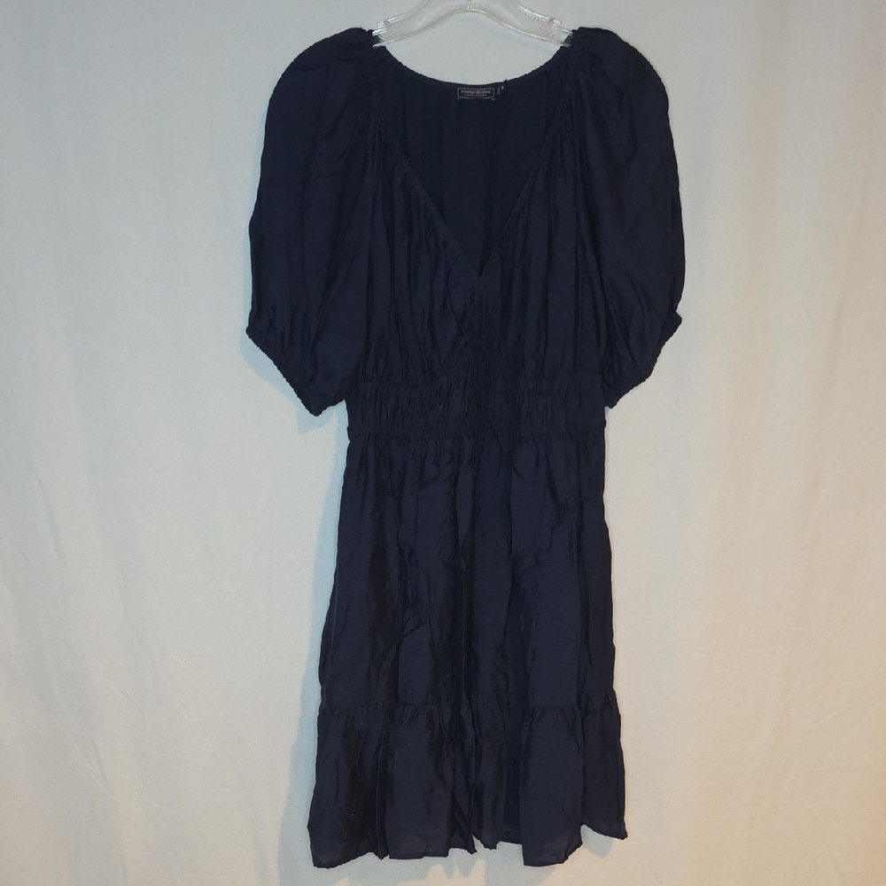 Vineyard Vines Deep Blue Midi Dress